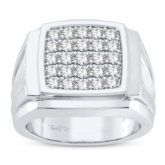 1.00 ct Men's Diamond Ring in 14K Gold