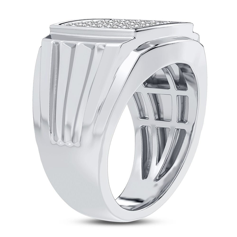 1.00 ct Men's Diamond Ring in 14K Gold