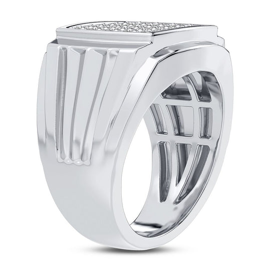 1.00 ct Men's Diamond Ring in 14K Gold