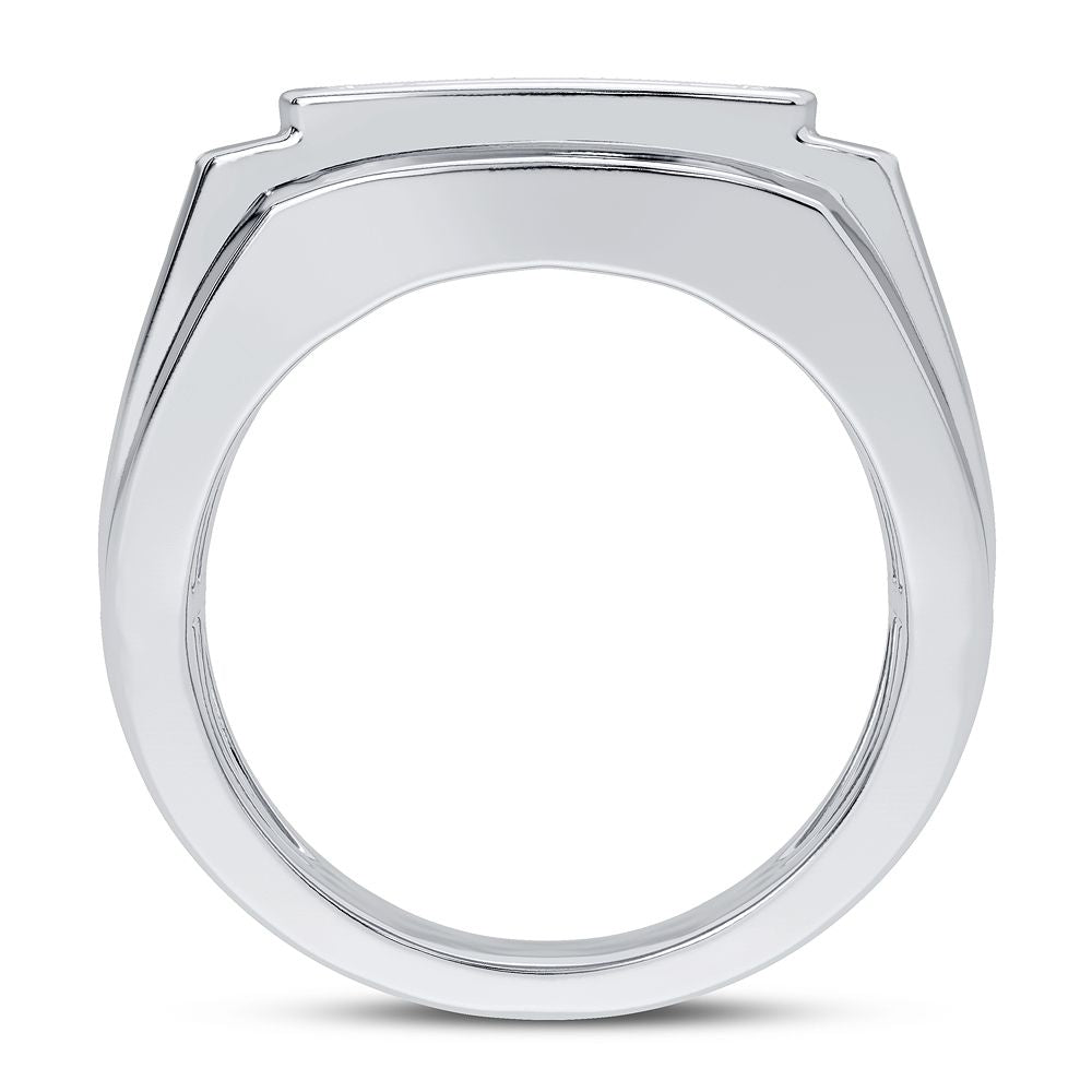 1.00 ct Men's Diamond Ring in 14K Gold
