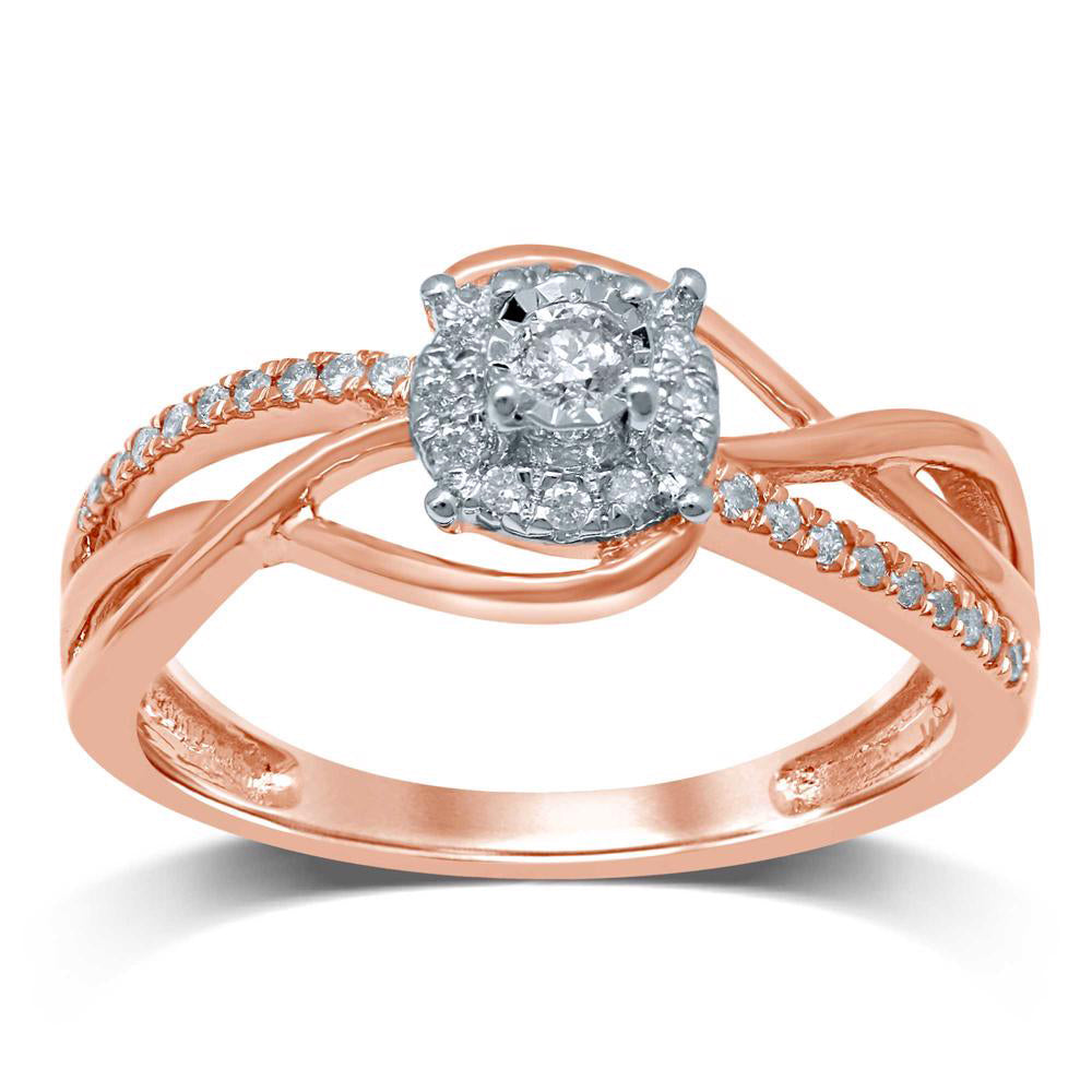 0.20 ct Diamond Ring in 14K Gold