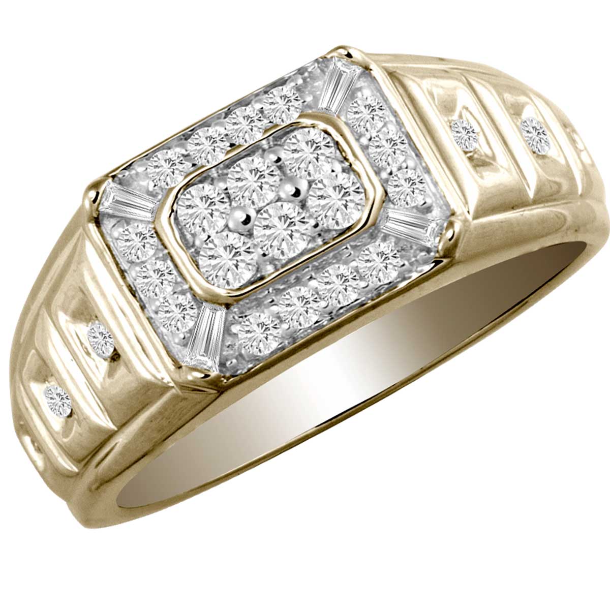 0.50 ct Ring in 14K Gold