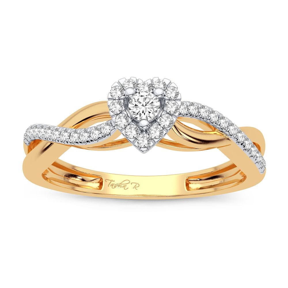 0.20 ct Diamond Ring in 14K Gold