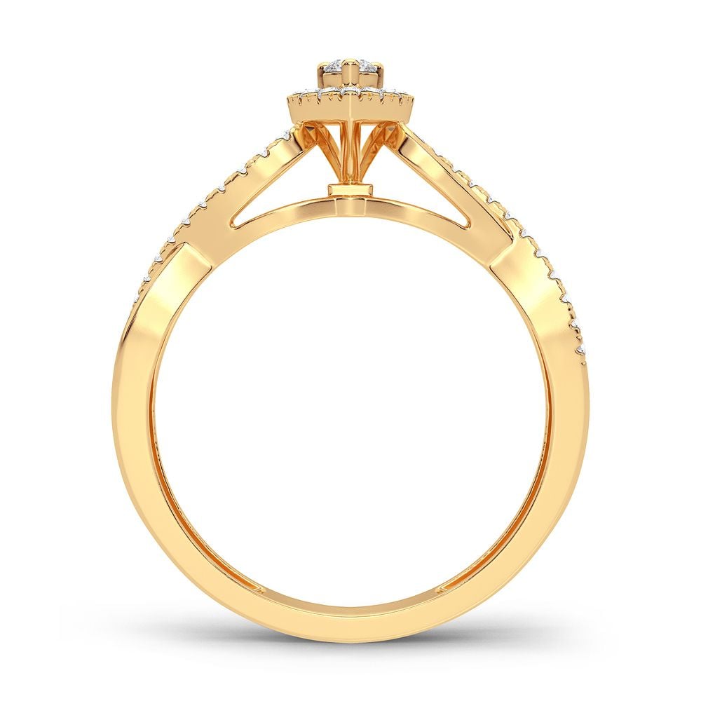 0.20 ct Diamond Ring in 14K Gold