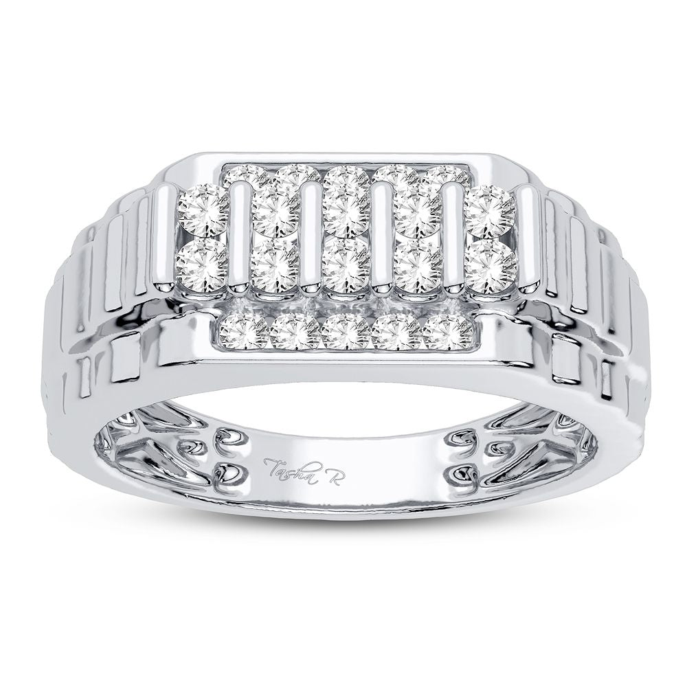 0.50 ct Men's Diamond Ring in 14K Gold