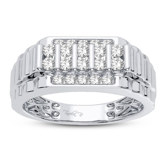 0.50 ct Men's Diamond Ring in 14K Gold