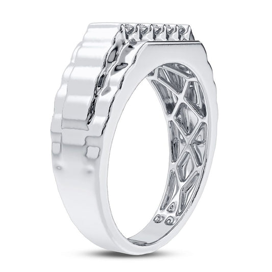 0.50 ct Men's Diamond Ring in 14K Gold