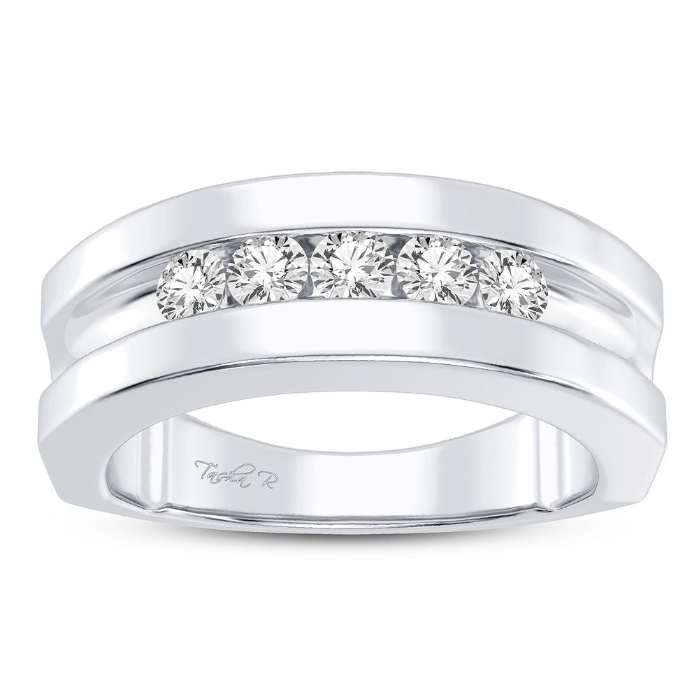 0.50 ct Men's Diamond Ring in 14K Gold
