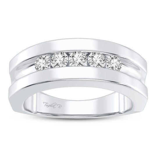 0.50 ct Men's Diamond Ring in 14K Gold