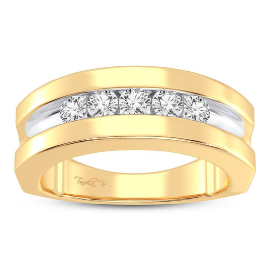 0.50 ct Men's Diamond Ring in 14K Gold