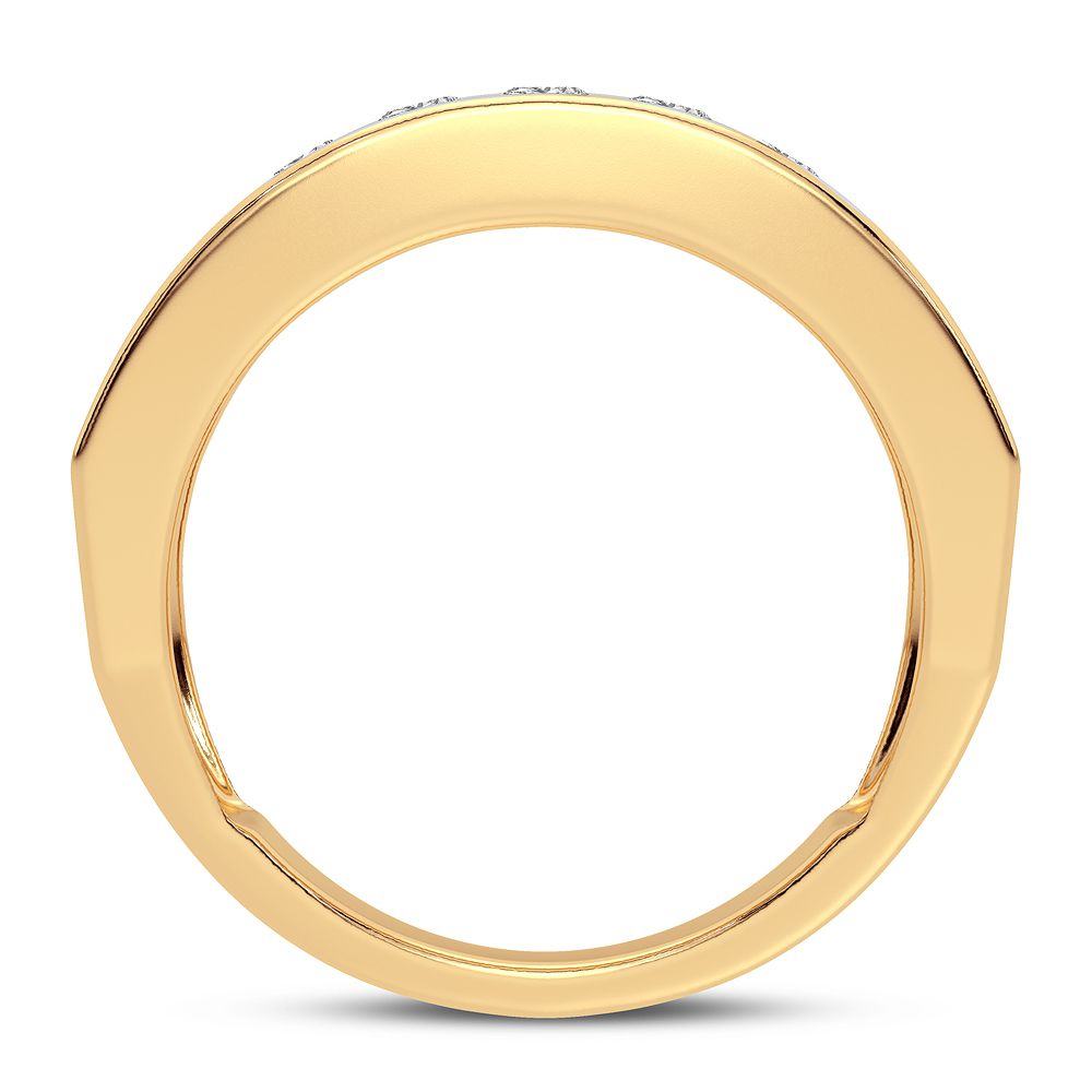 0.50 ct Men's Diamond Ring in 14K Gold