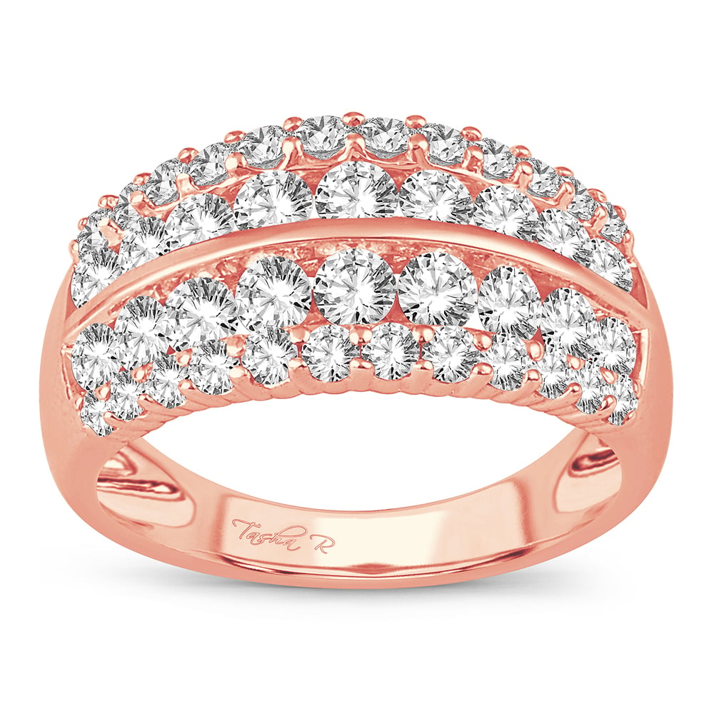 1.50 ct Diamond Band in 14K Gold
