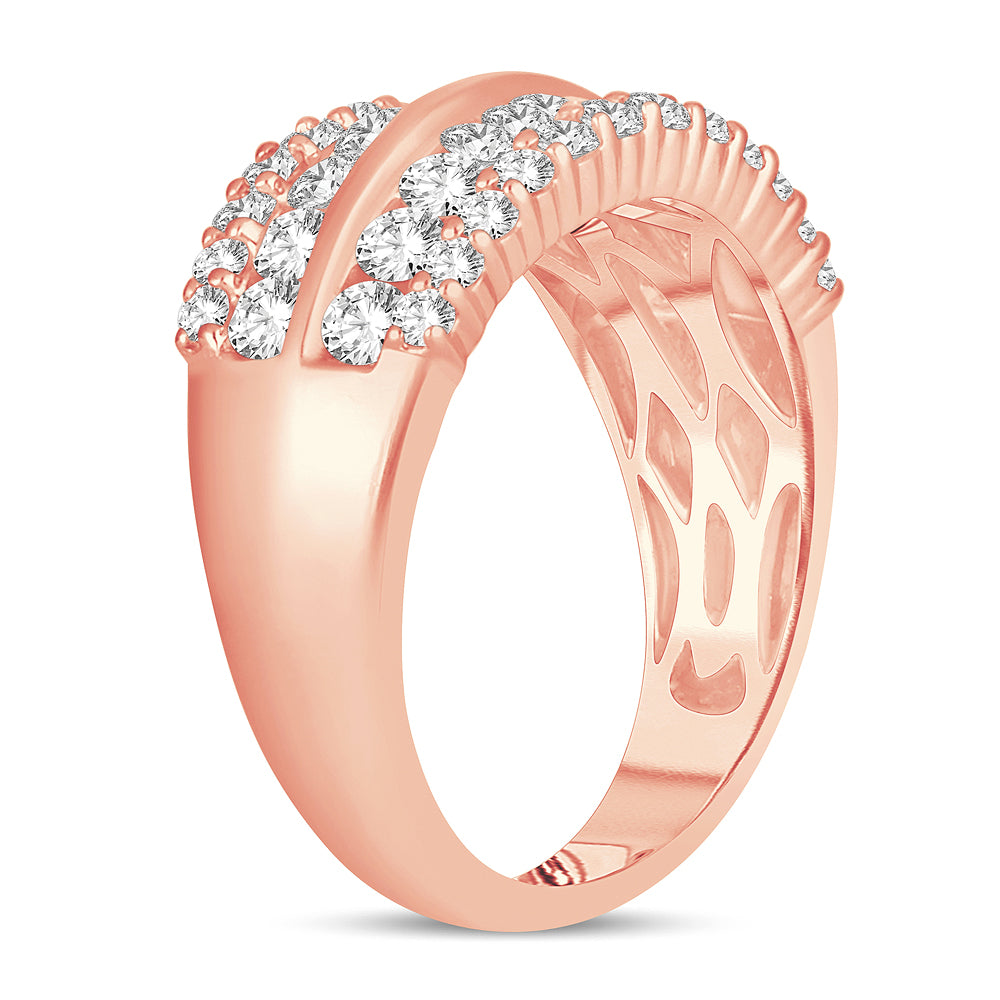 1.50 ct Diamond Band in 14K Gold