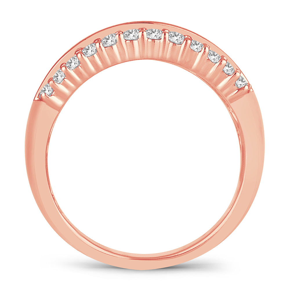 1.50 ct Diamond Band in 14K Gold