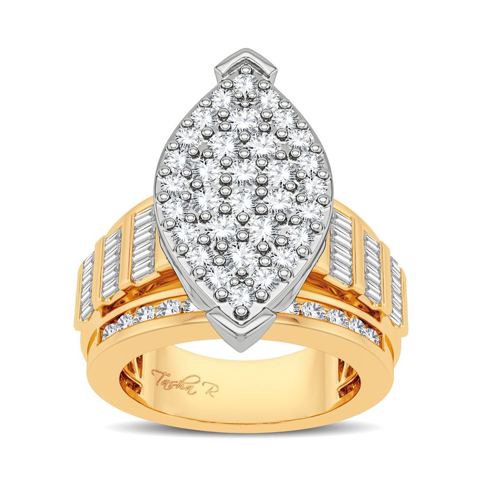 2.00 ct Diamond Ring in 10K Gold