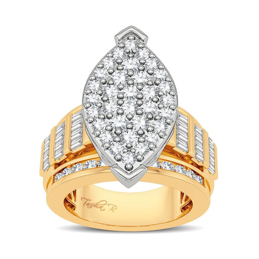 2.00 ct Diamond Ring in 10K Gold