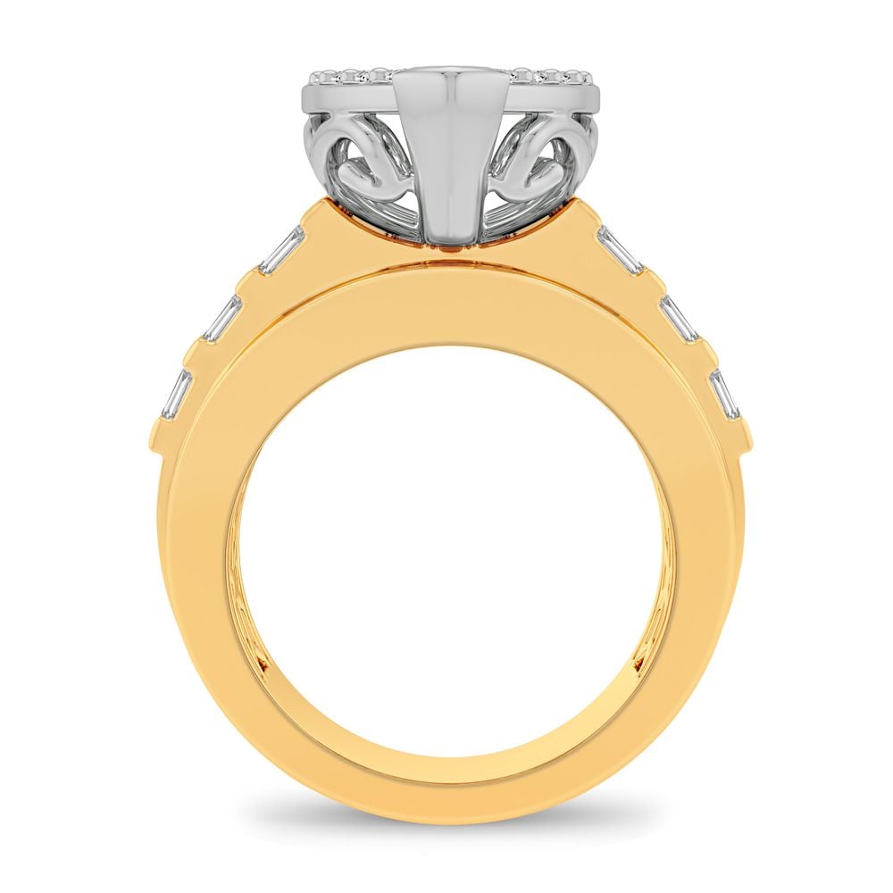 2.00 ct Diamond Ring in 10K Gold