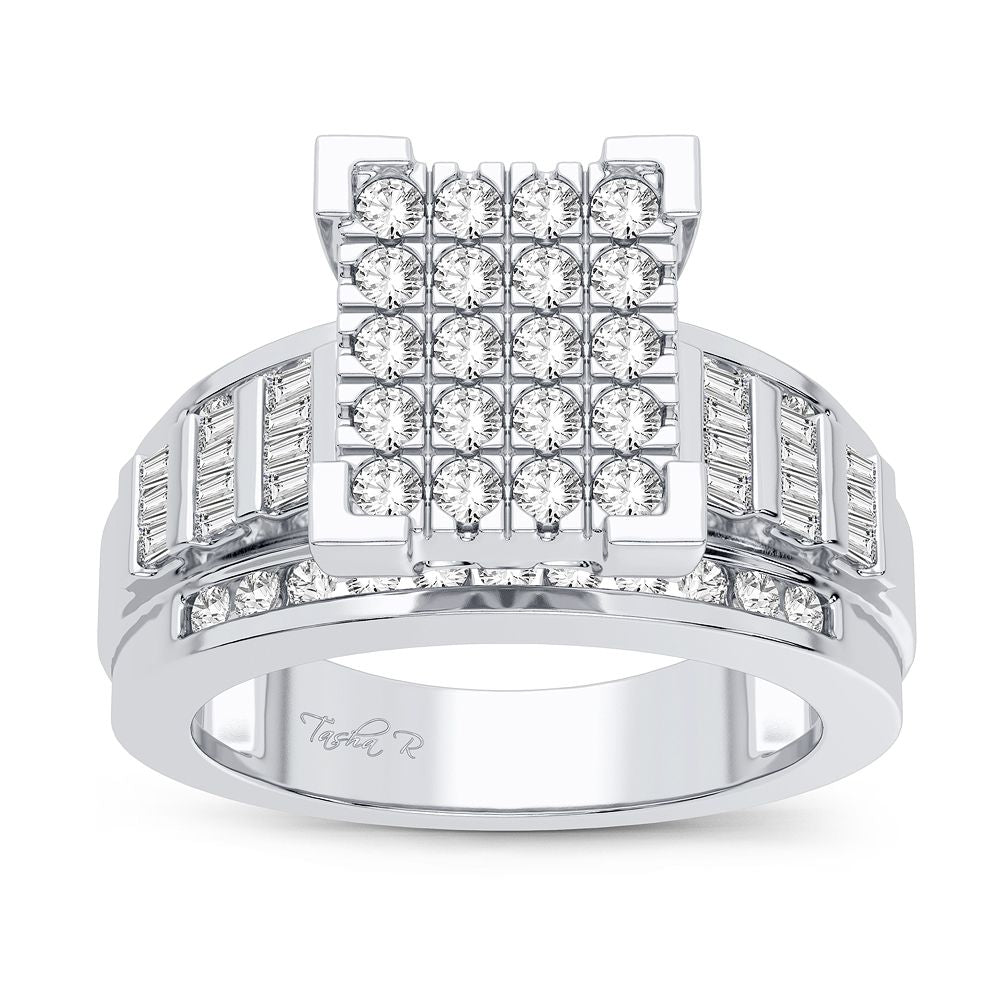 1.50 ct Men's Diamond Ring in 10K Gold
