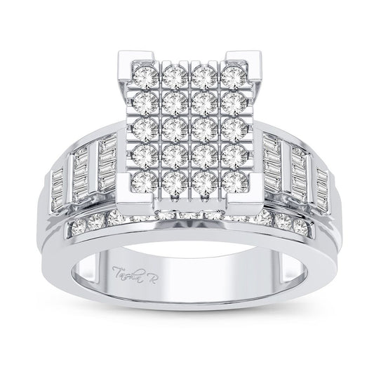 1.50 ct Men's Diamond Ring in 10K Gold