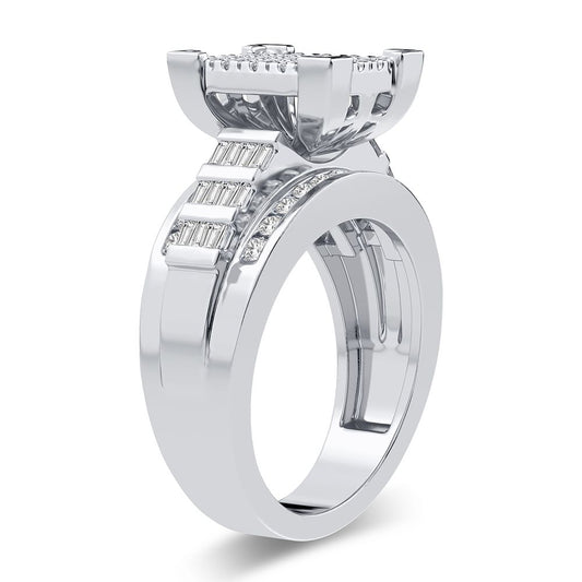 1.50 ct Men's Diamond Ring in 10K Gold
