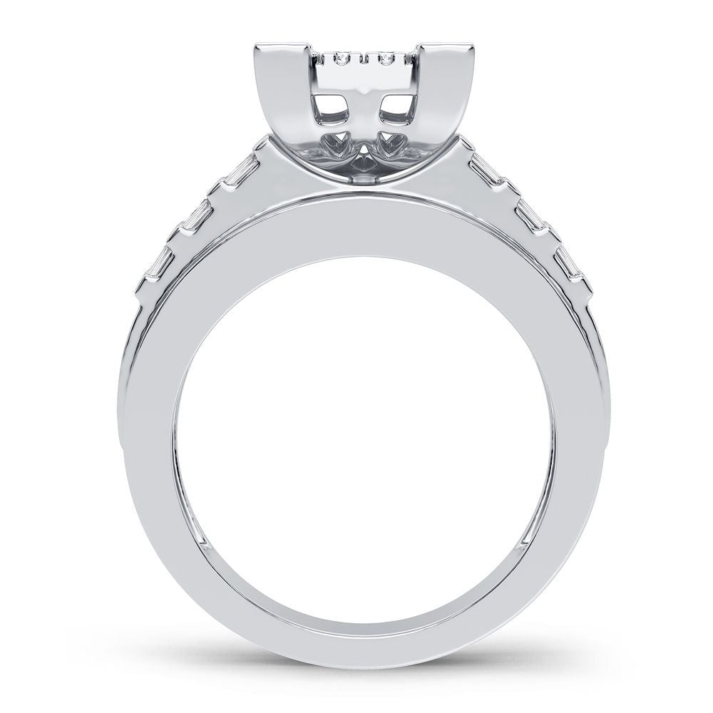 1.50 ct Men's Diamond Ring in 10K Gold