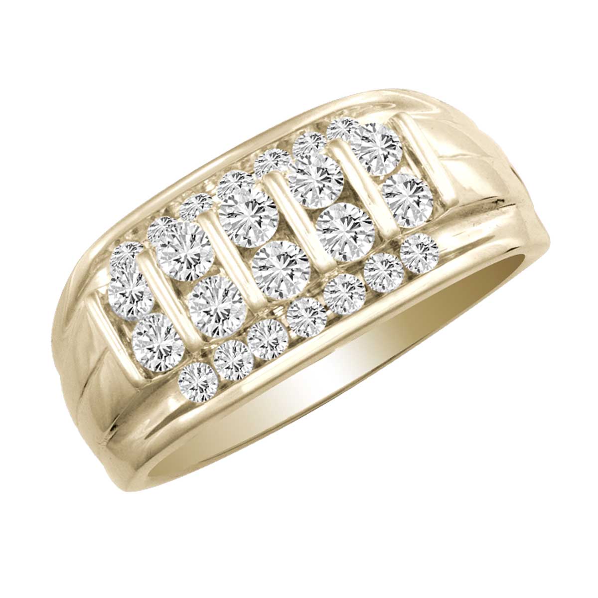 0.88 ct Diamond Ring in 14K Gold