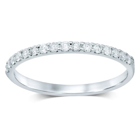 0.25 ct Diamond Band in 14K Gold