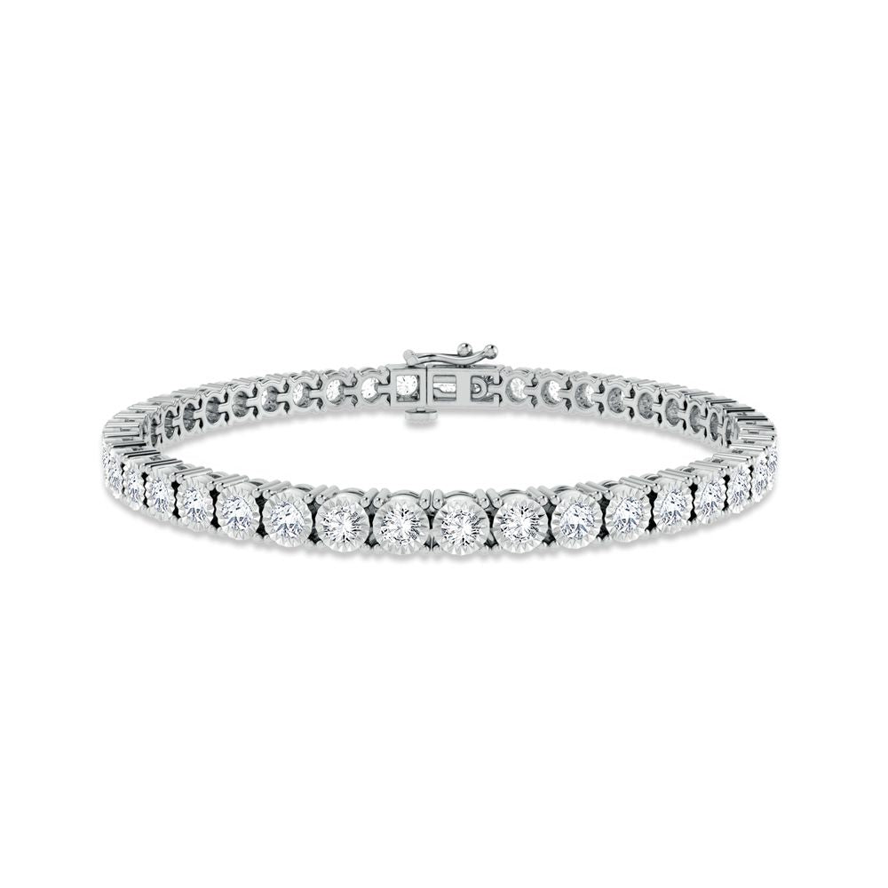 1.90 ct Diamond Bracelet in 14K Gold