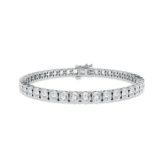 1.90 ct Diamond Bracelet in 14K Gold