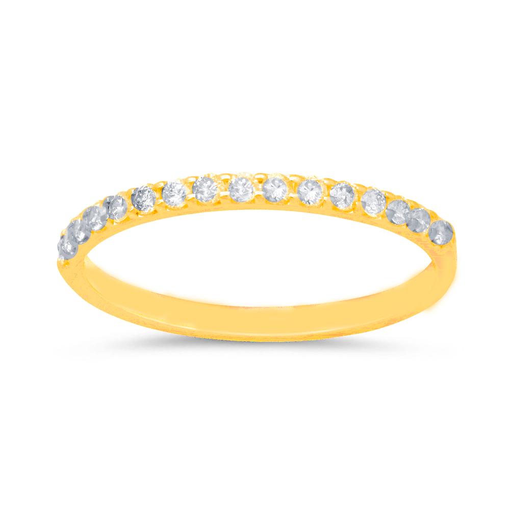 0.25 ct Diamond Band in 14K Gold