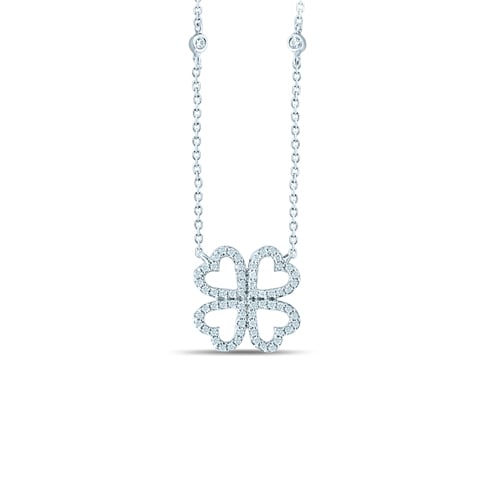0.33 ct Diamond Necklace in 14K Gold