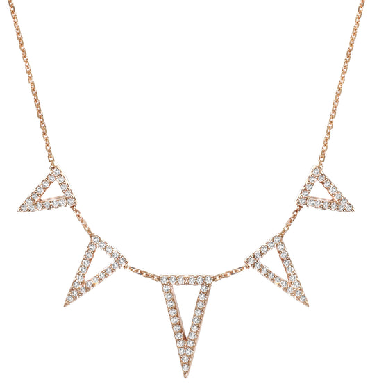 0.33 ct Diamond Necklace in 14K Gold