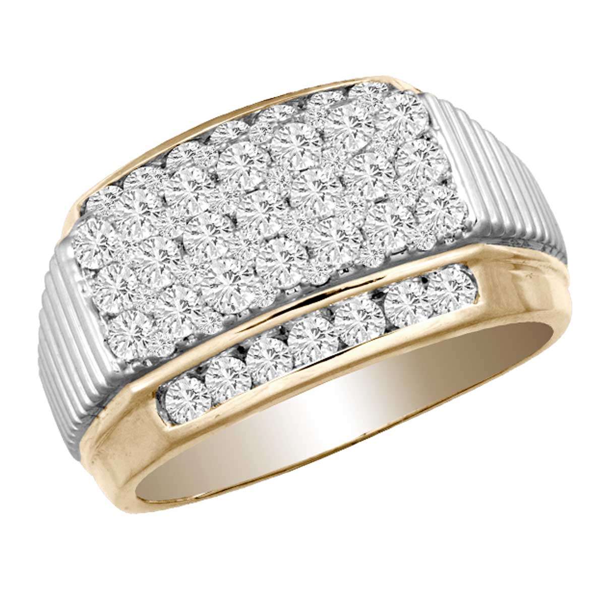 2.00 ct Diamond Ring in 14K Gold