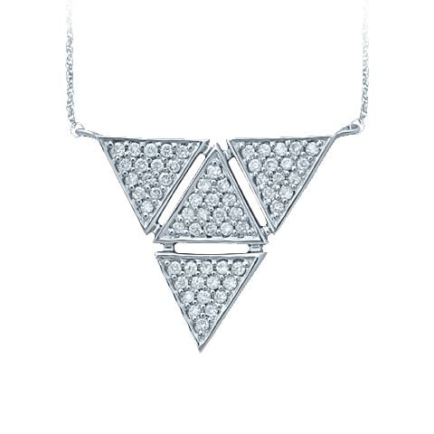 0.25 ct Diamond Necklace in 10K Gold