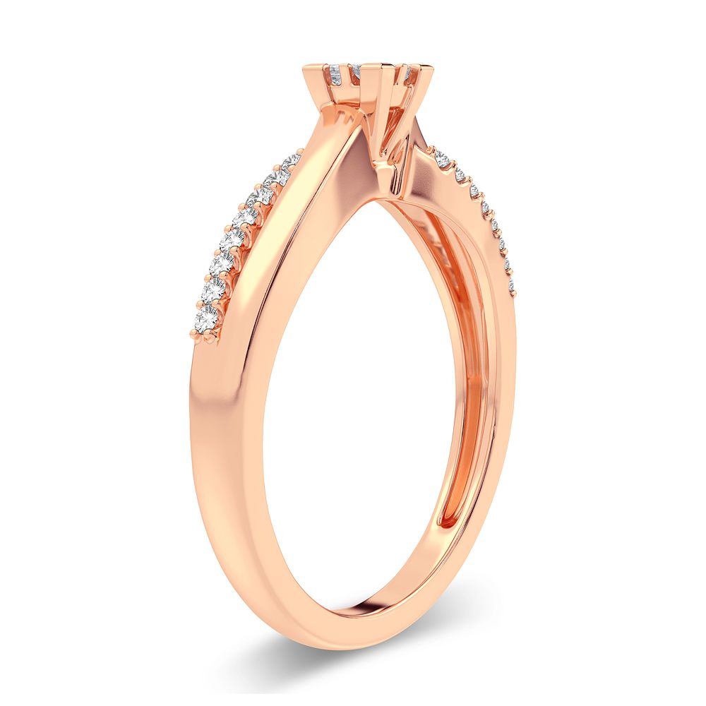 0.15 ct Diamond Ring in 14K Gold