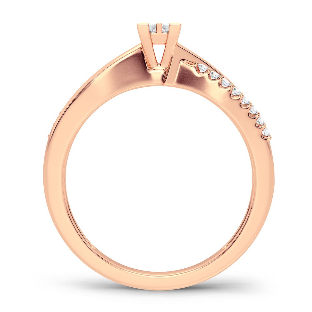 0.15 ct Diamond Ring in 14K Gold