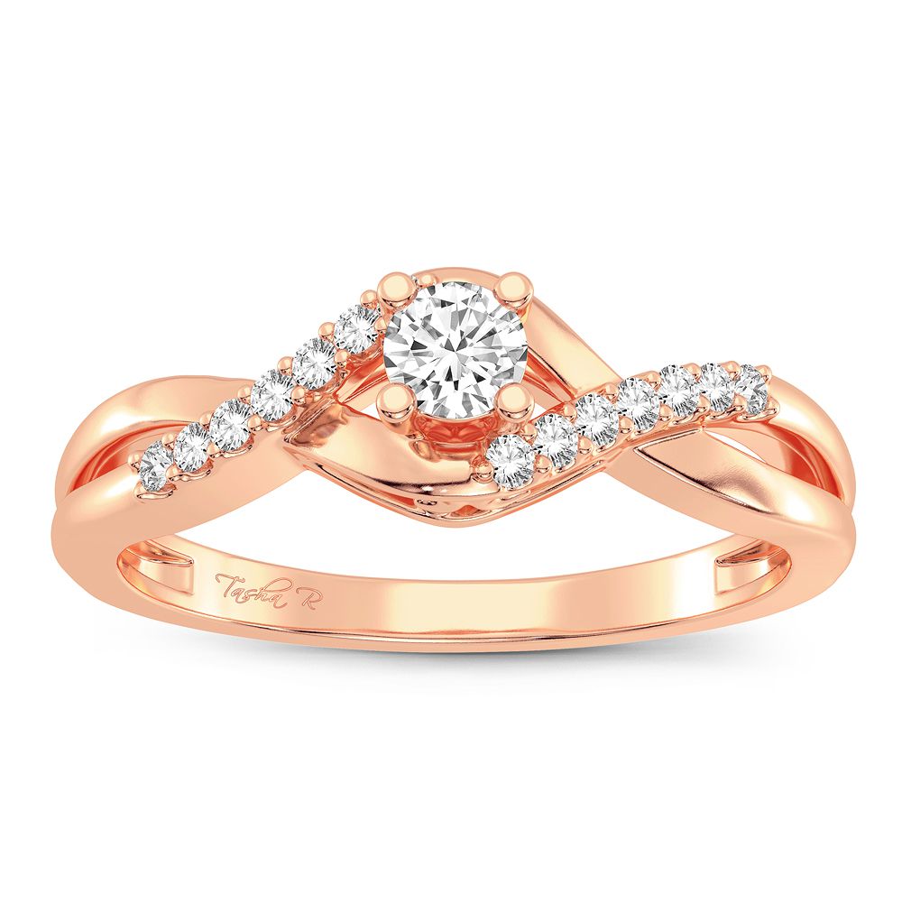 0.16 ct Diamond Ring in 14K Gold