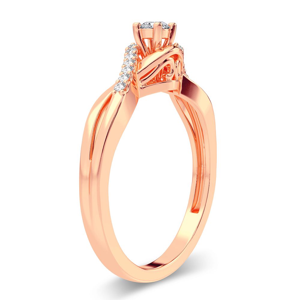 0.16 ct Diamond Ring in 14K Gold