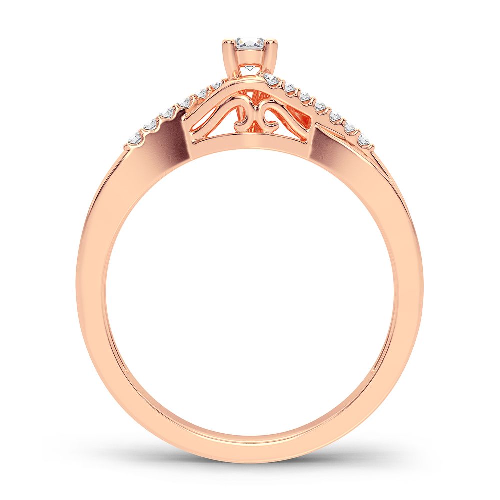 0.16 ct Diamond Ring in 14K Gold