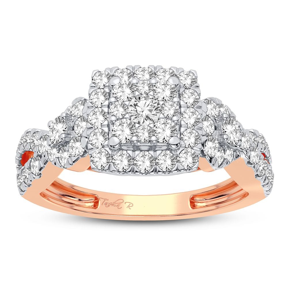 0.75 ct Diamond Ring in 14K Gold
