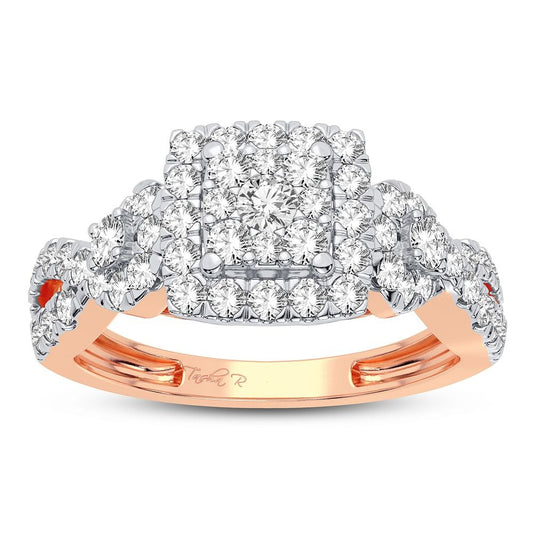0.75 ct Diamond Ring in 14K Gold
