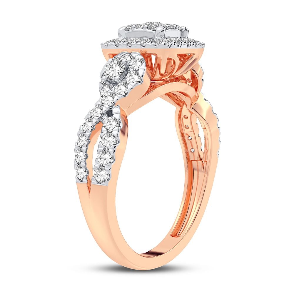 0.75 ct Diamond Ring in 14K Gold