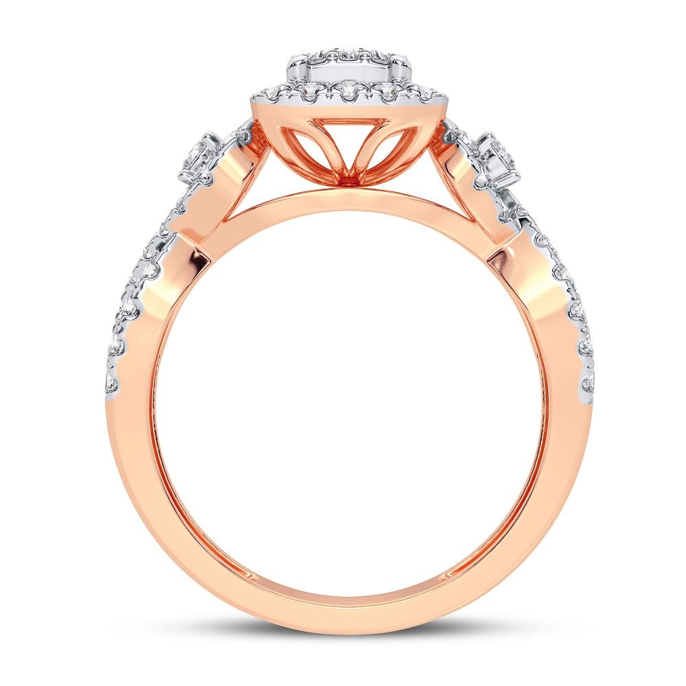 0.75 ct Diamond Ring in 14K Gold