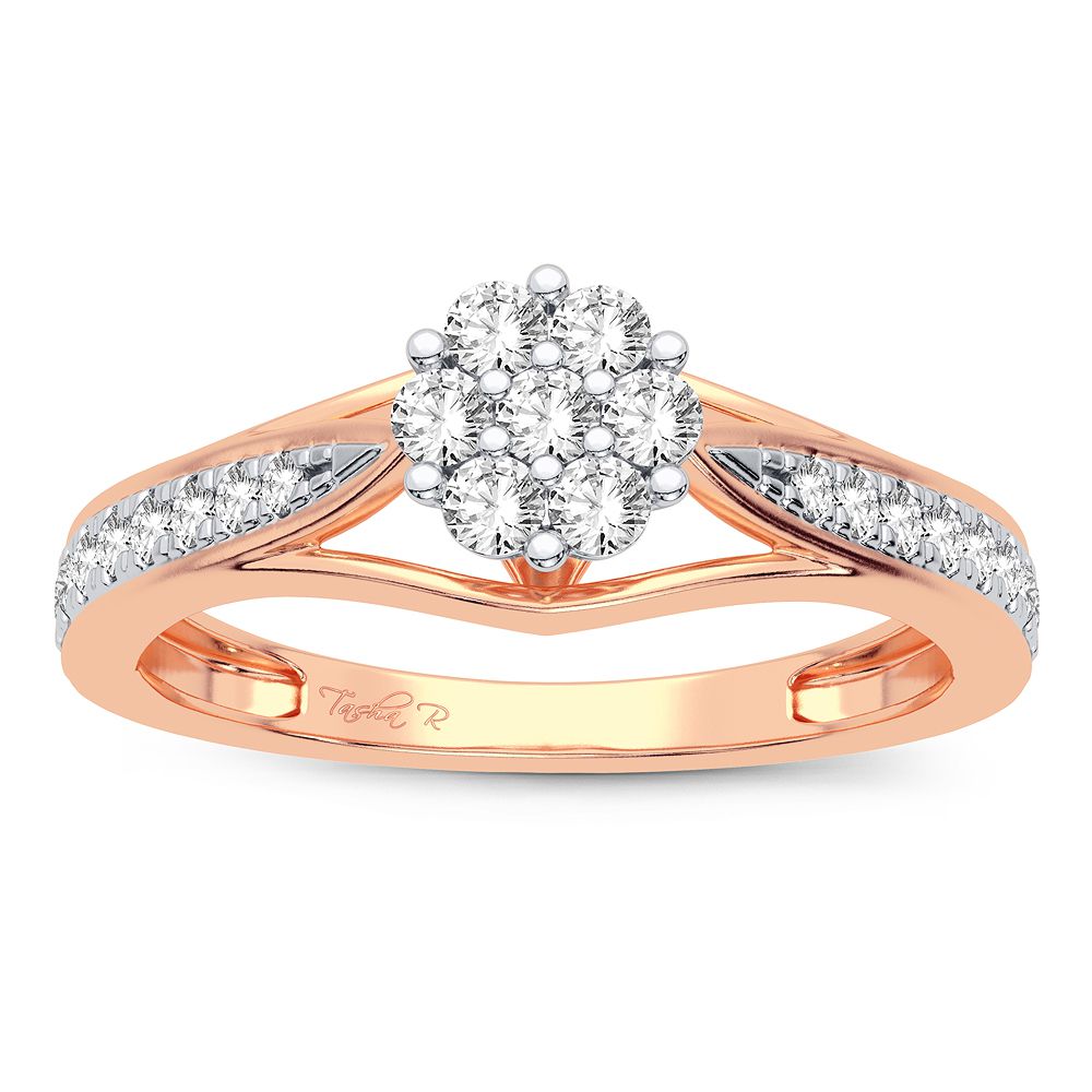 0.25 ct Diamond Ring in 14K Gold