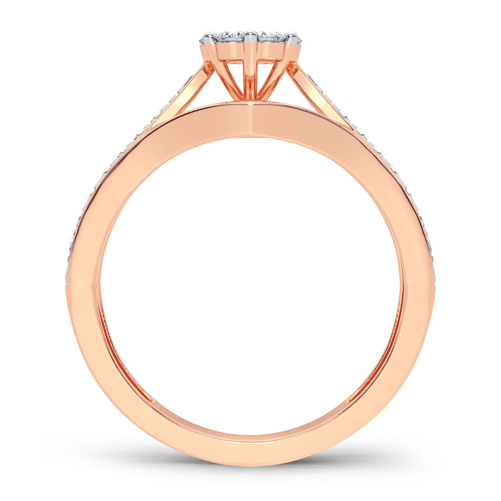 0.25 ct Diamond Ring in 14K Gold