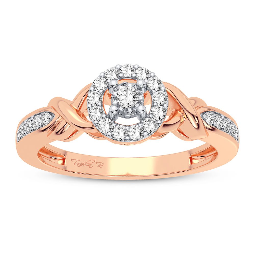0.17 ct Diamond Ring in 14K Gold