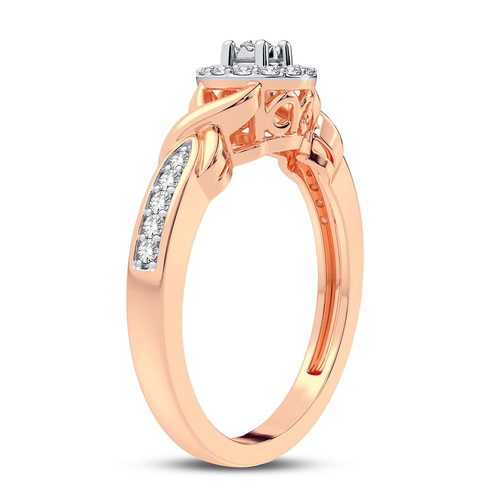 0.17 ct Diamond Ring in 14K Gold