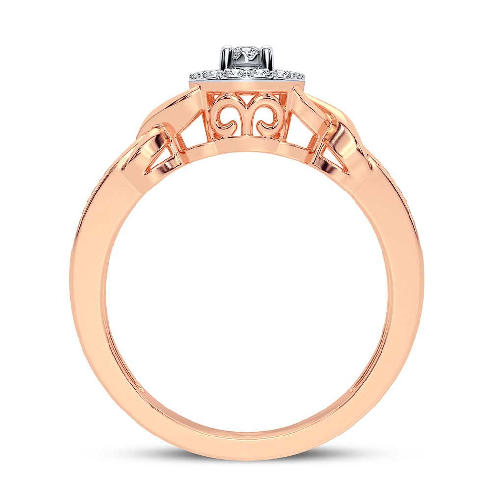 0.17 ct Diamond Ring in 14K Gold