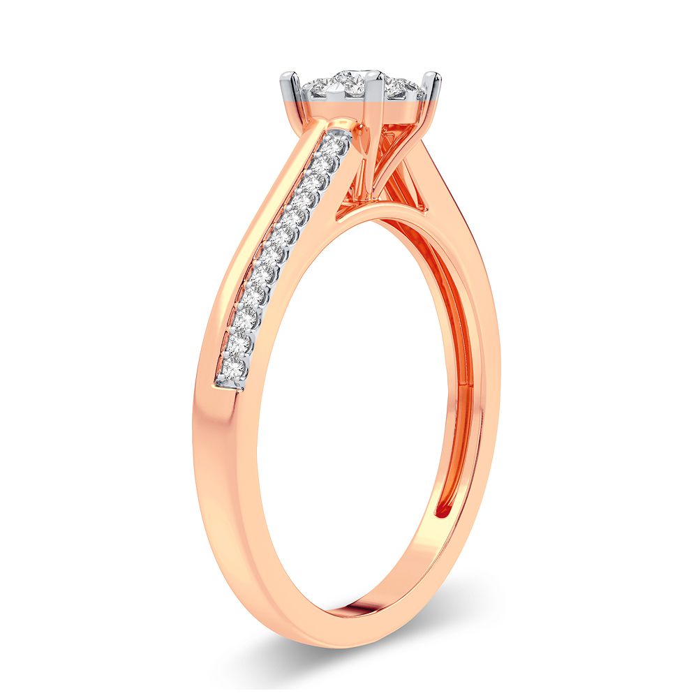 0.20 ct Diamond Ring in 14K Gold