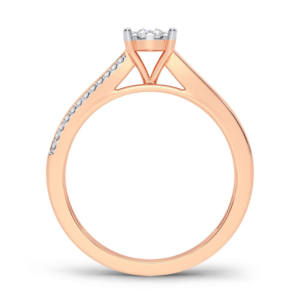 0.20 ct Diamond Ring in 14K Gold